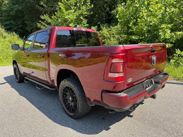used 2021 Ram 1500 car, priced at $37,999