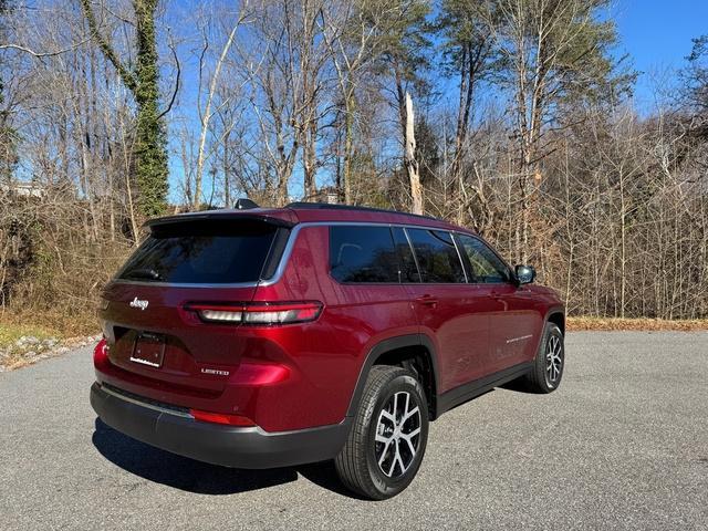 new 2025 Jeep Grand Cherokee L car, priced at $45,999