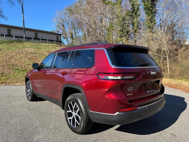 new 2025 Jeep Grand Cherokee L car, priced at $45,999