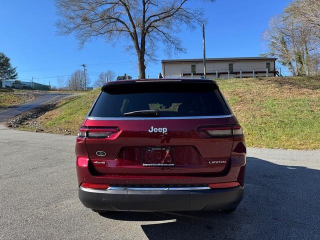 new 2025 Jeep Grand Cherokee L car, priced at $45,999