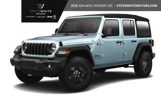 new 2024 Jeep Wrangler car, priced at $39,590