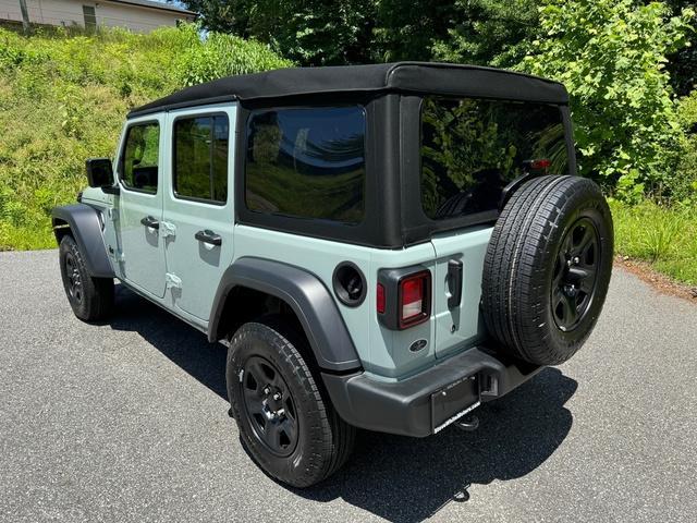 new 2024 Jeep Wrangler car, priced at $39,590