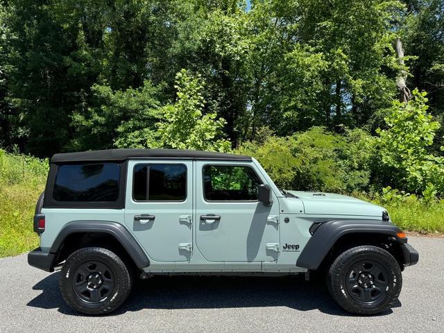 new 2024 Jeep Wrangler car, priced at $39,590