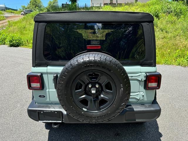 new 2024 Jeep Wrangler car, priced at $39,590