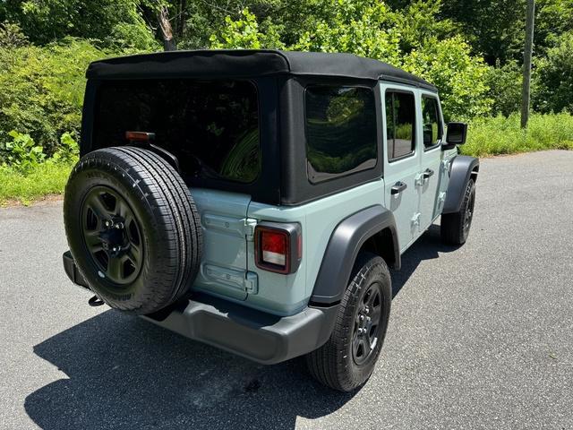 new 2024 Jeep Wrangler car, priced at $39,590