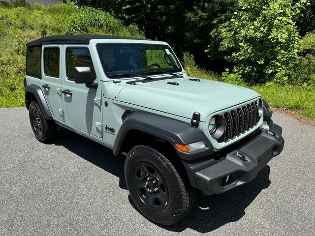 new 2024 Jeep Wrangler car, priced at $39,590