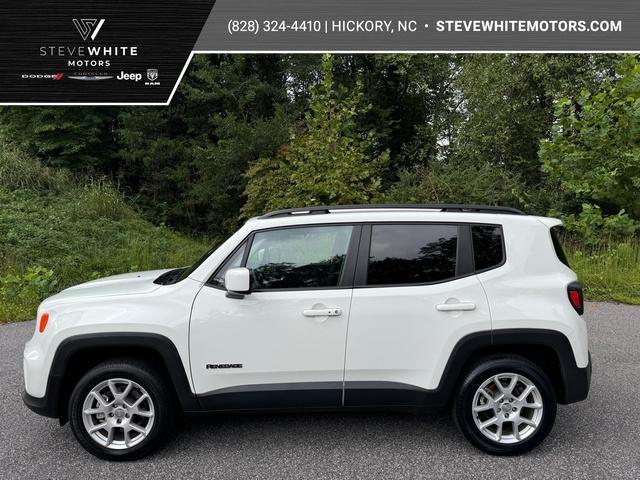 used 2021 Jeep Renegade car, priced at $18,500