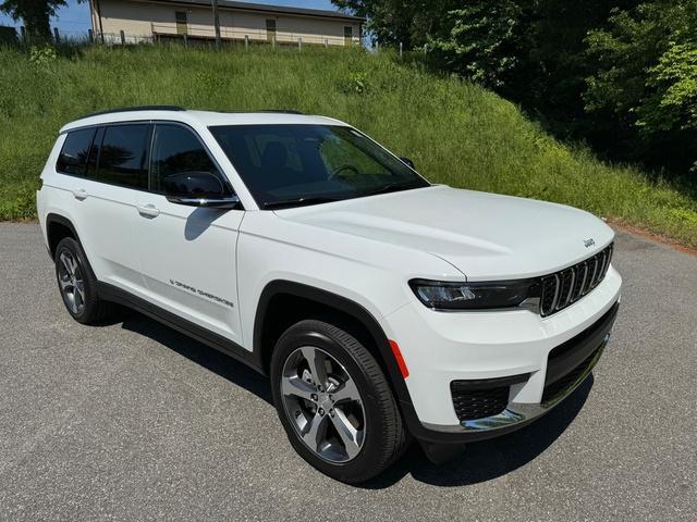 used 2024 Jeep Grand Cherokee L car, priced at $45,999