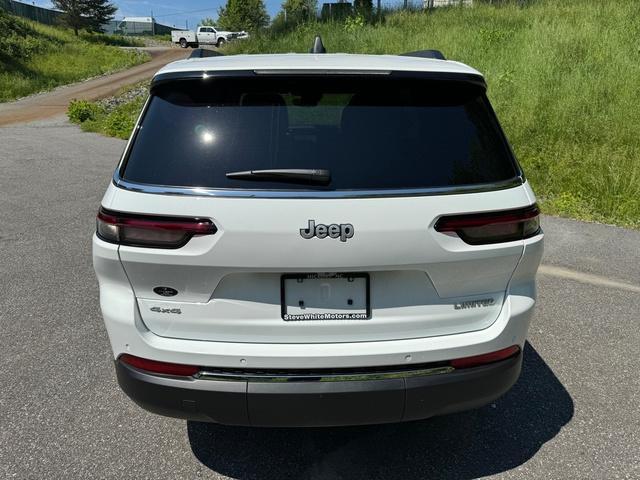 used 2024 Jeep Grand Cherokee L car, priced at $45,999