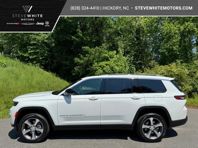 used 2024 Jeep Grand Cherokee L car, priced at $45,999