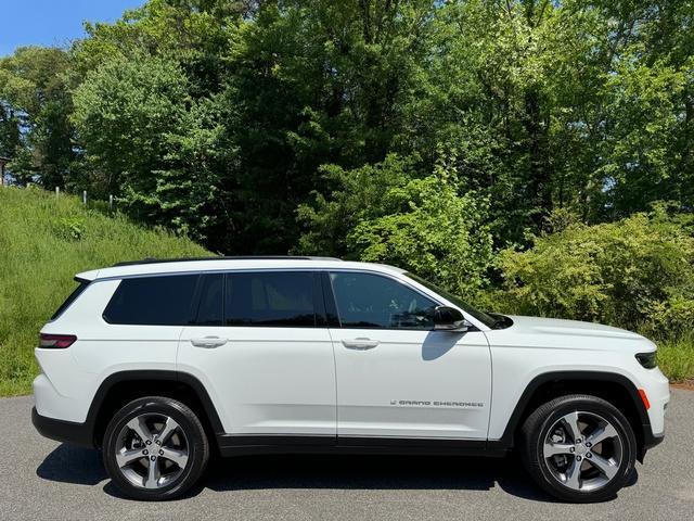 used 2024 Jeep Grand Cherokee L car, priced at $45,999