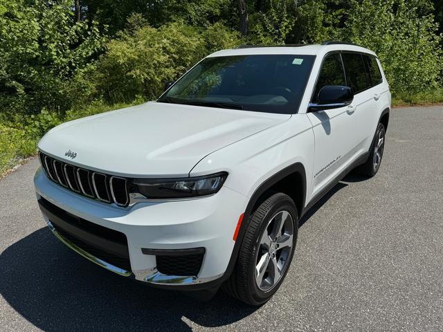 used 2024 Jeep Grand Cherokee L car, priced at $45,999