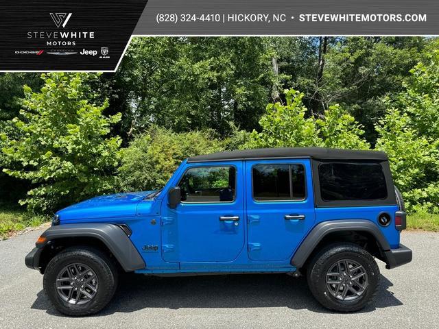 new 2024 Jeep Wrangler car, priced at $43,999