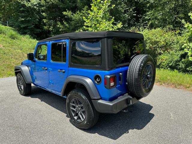 new 2024 Jeep Wrangler car, priced at $43,999