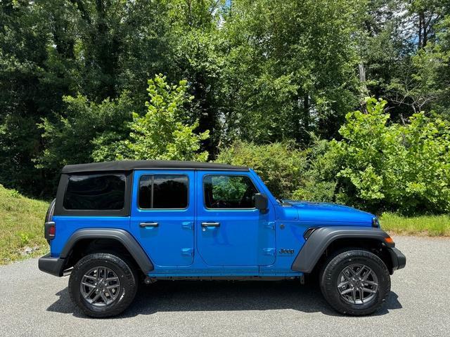 new 2024 Jeep Wrangler car, priced at $43,999