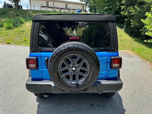 new 2024 Jeep Wrangler car, priced at $43,999