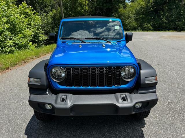 new 2024 Jeep Wrangler car, priced at $43,999