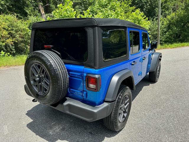 new 2024 Jeep Wrangler car, priced at $43,999