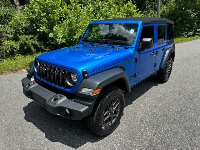 new 2024 Jeep Wrangler car, priced at $43,999