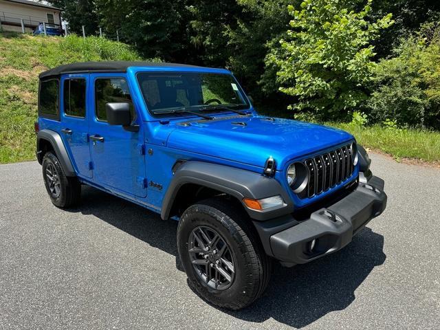 new 2024 Jeep Wrangler car, priced at $43,999