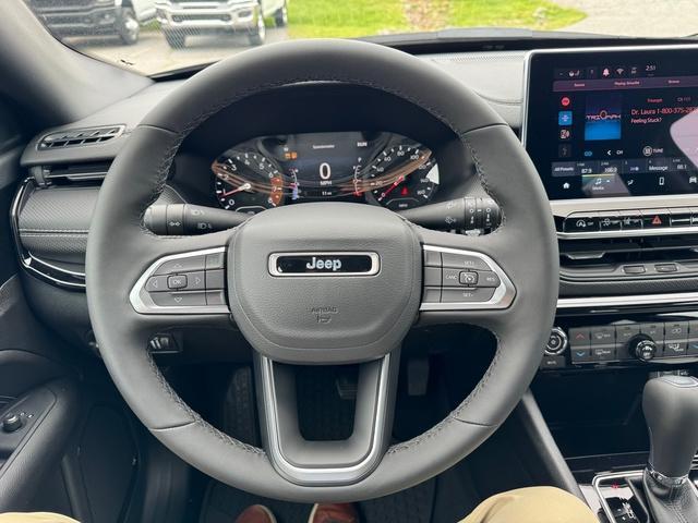 new 2024 Jeep Compass car, priced at $31,590