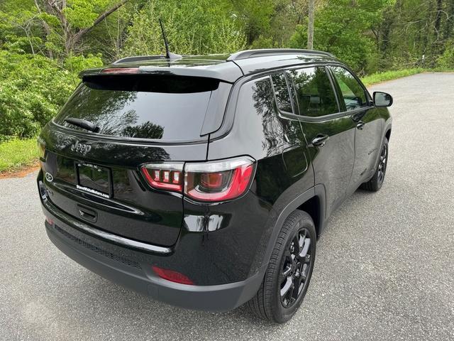new 2024 Jeep Compass car, priced at $34,890