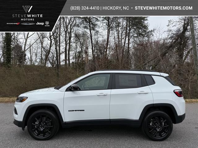 new 2025 Jeep Compass car, priced at $29,590