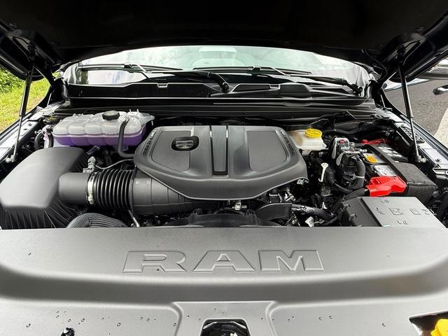 new 2025 Ram 1500 car, priced at $61,404