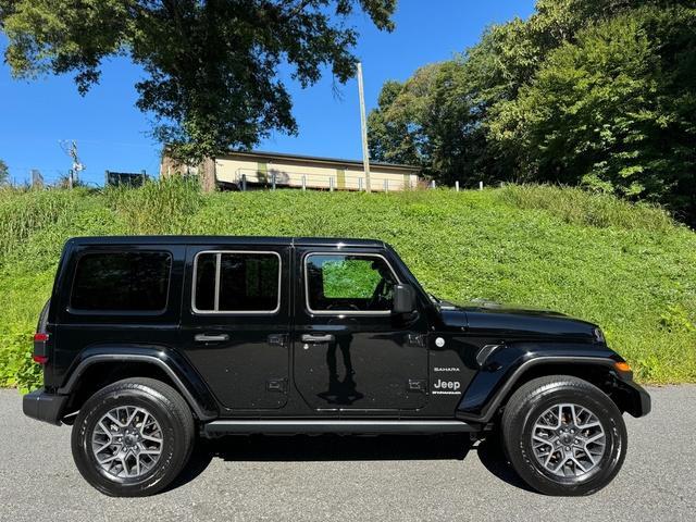 used 2024 Jeep Wrangler car, priced at $38,900