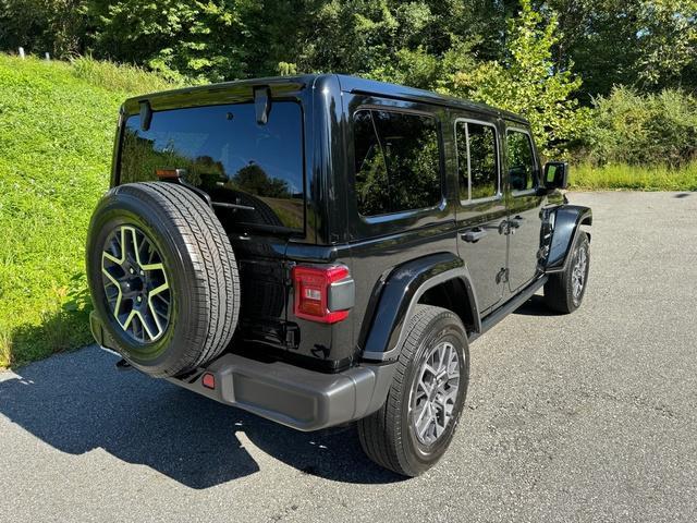 used 2024 Jeep Wrangler car, priced at $38,900