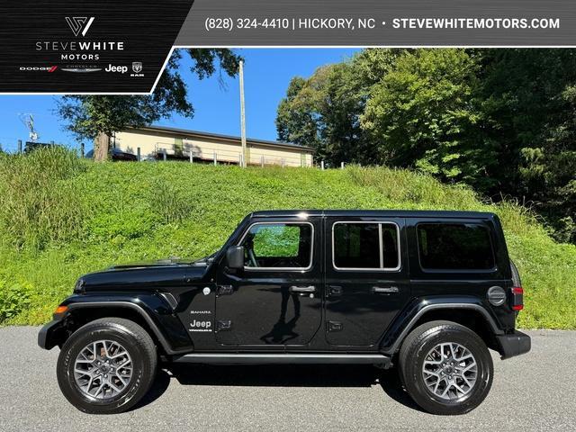 used 2024 Jeep Wrangler car, priced at $39,500