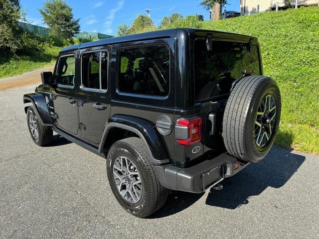 used 2024 Jeep Wrangler car, priced at $38,900