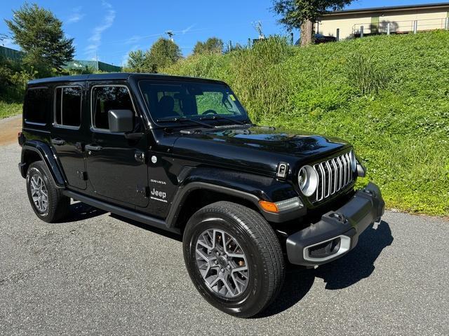 used 2024 Jeep Wrangler car, priced at $38,900