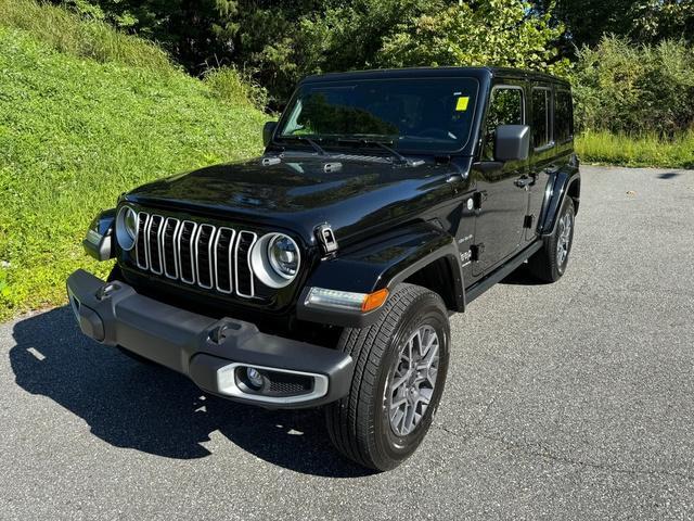 used 2024 Jeep Wrangler car, priced at $38,900