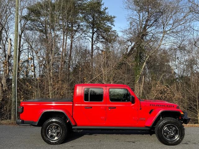 used 2022 Jeep Gladiator car, priced at $41,999