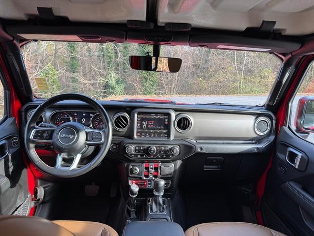 used 2022 Jeep Gladiator car, priced at $41,999