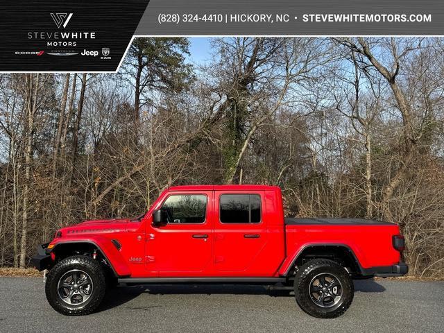 used 2022 Jeep Gladiator car, priced at $41,999