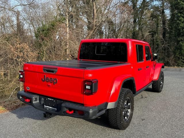 used 2022 Jeep Gladiator car, priced at $41,999