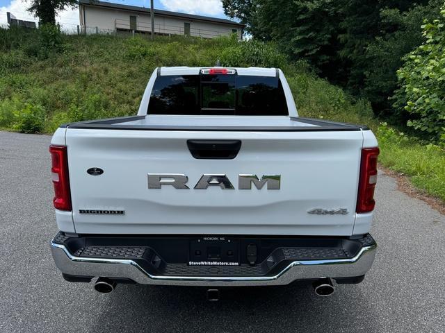 new 2025 Ram 1500 car, priced at $57,999