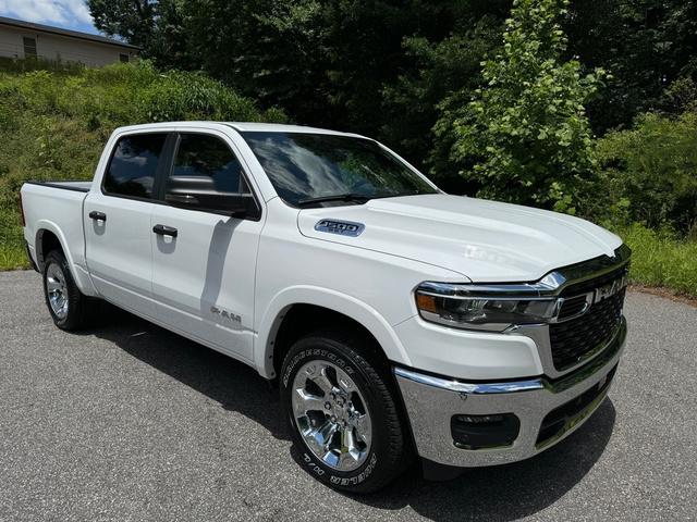 new 2025 Ram 1500 car, priced at $49,999