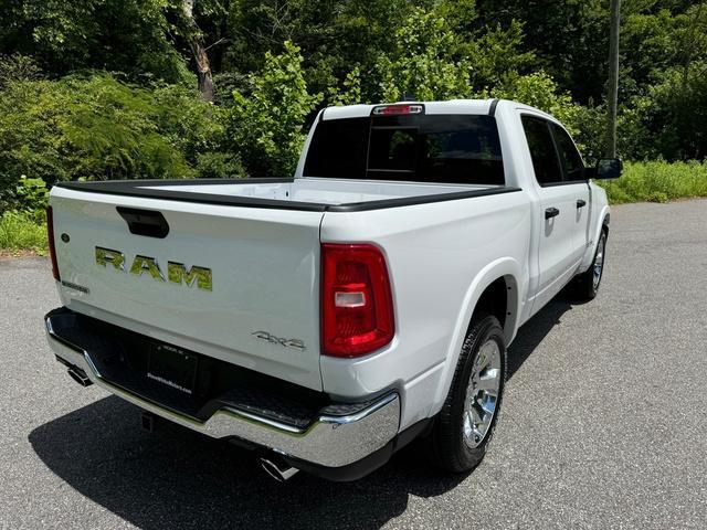 new 2025 Ram 1500 car, priced at $57,999