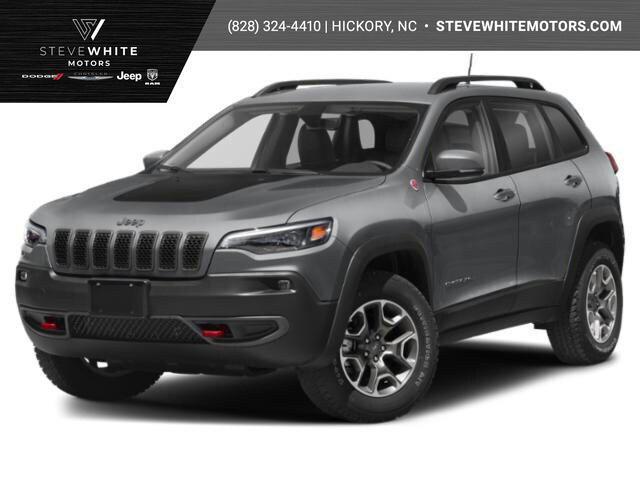 used 2021 Jeep Cherokee car, priced at $24,999