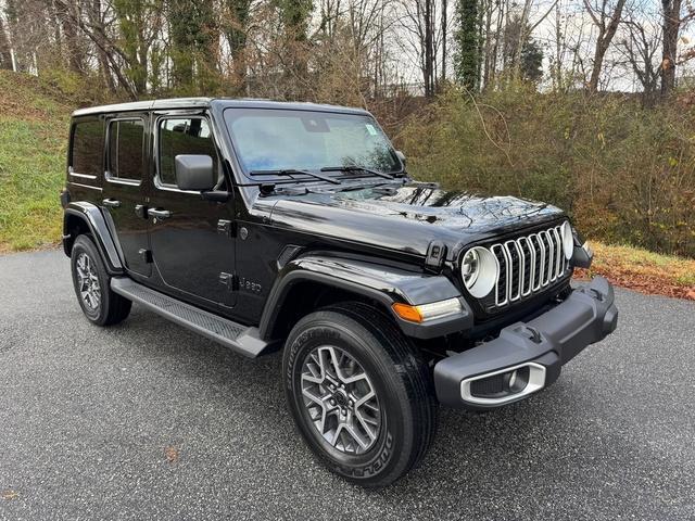 new 2025 Jeep Wrangler car, priced at $52,590