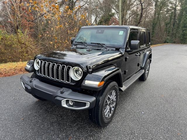 new 2025 Jeep Wrangler car, priced at $52,590