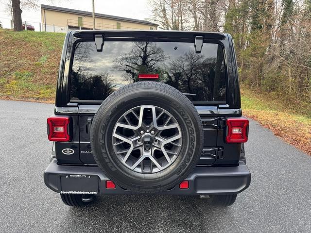 new 2025 Jeep Wrangler car, priced at $52,590