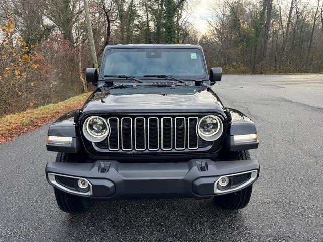 new 2025 Jeep Wrangler car, priced at $52,590