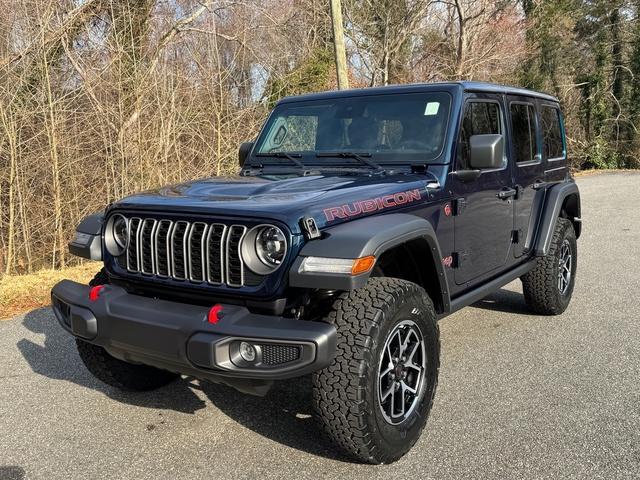 new 2025 Jeep Wrangler car, priced at $58,999