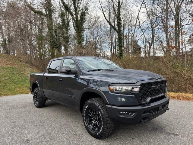 new 2025 Ram 1500 car, priced at $65,999