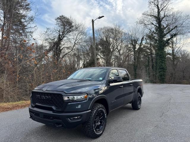 new 2025 Ram 1500 car, priced at $65,999