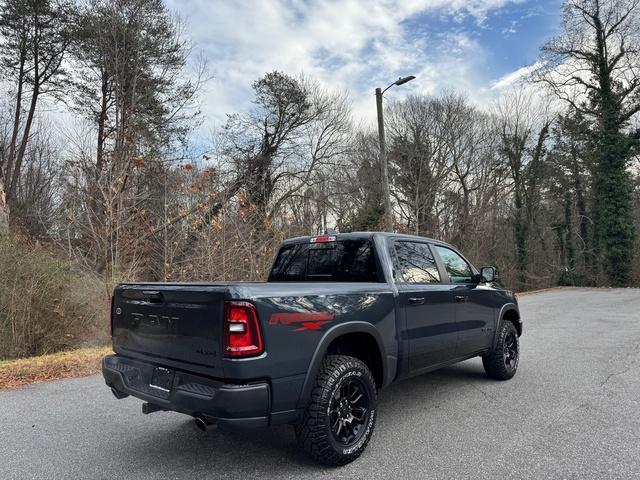 new 2025 Ram 1500 car, priced at $65,999